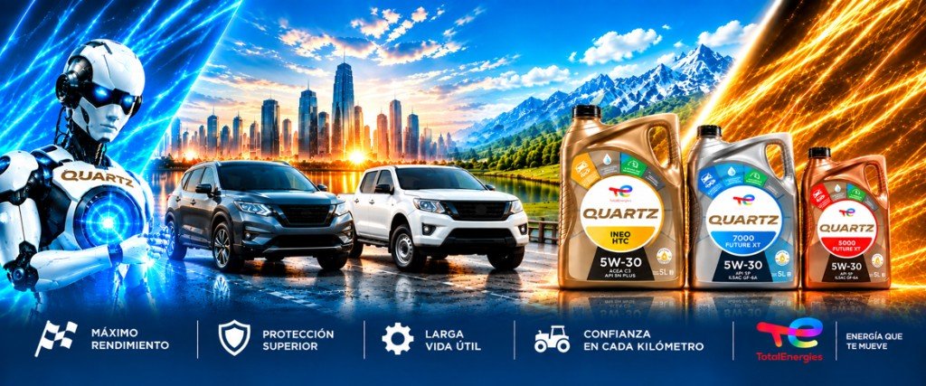Quartz: máximo rendimiento, protección superior, larga vida útil y confianza en cada kilómetro