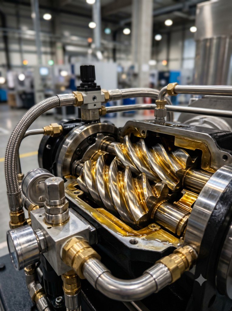 LUBRICANTES PARA COMPRESORES Y EQUIPOS NEUMÁTICOS