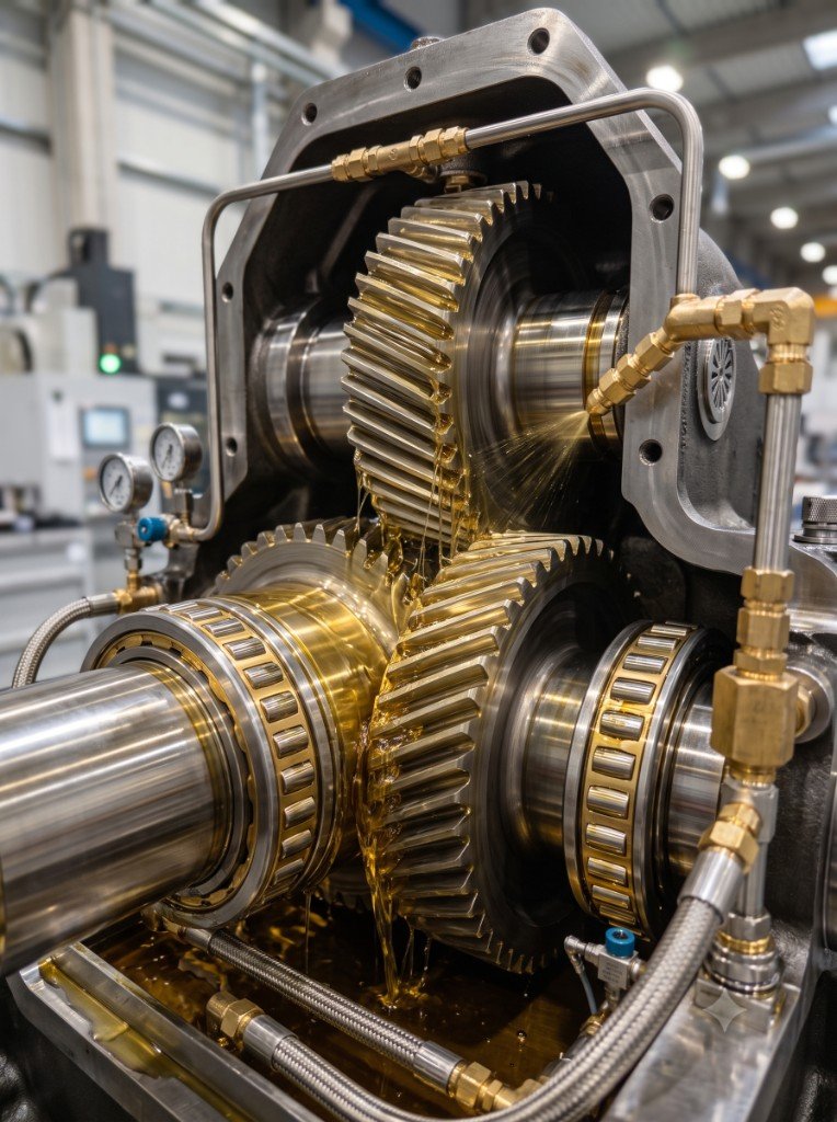 LUBRICANTES PARA ENGRANAJES DE REDUCTORES INDUSTRIALES